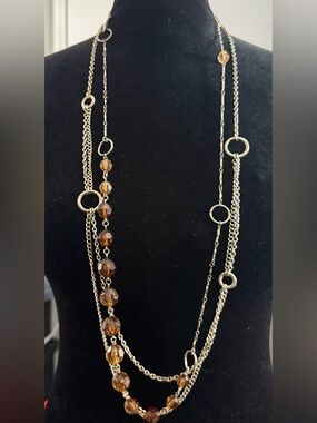 Jewelry Set Vintage y2K Cookie Lee Banana Republic Statement Necklace Wild Grace
